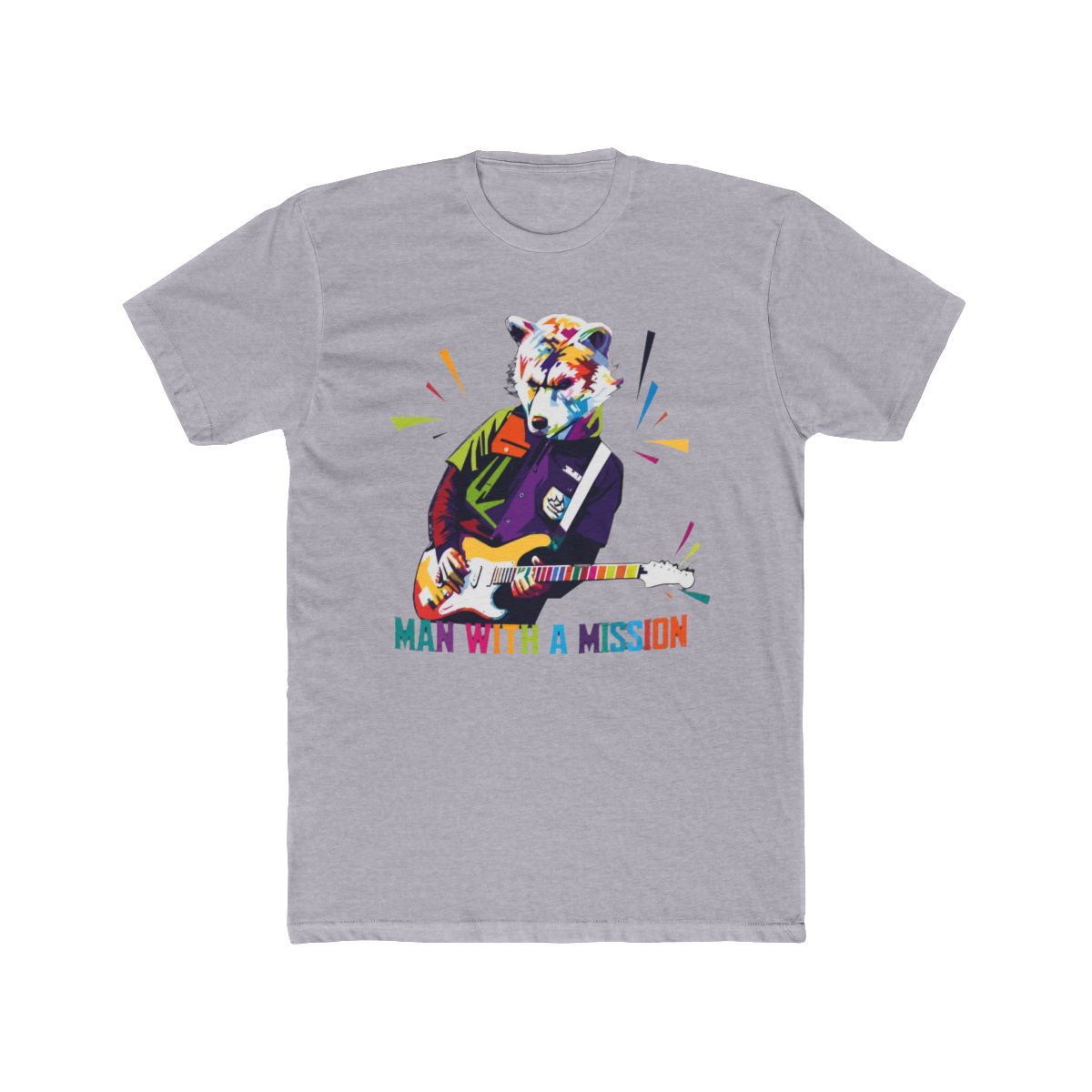 Man With a Mission Band Artwork - alternate angle 4, merchandise