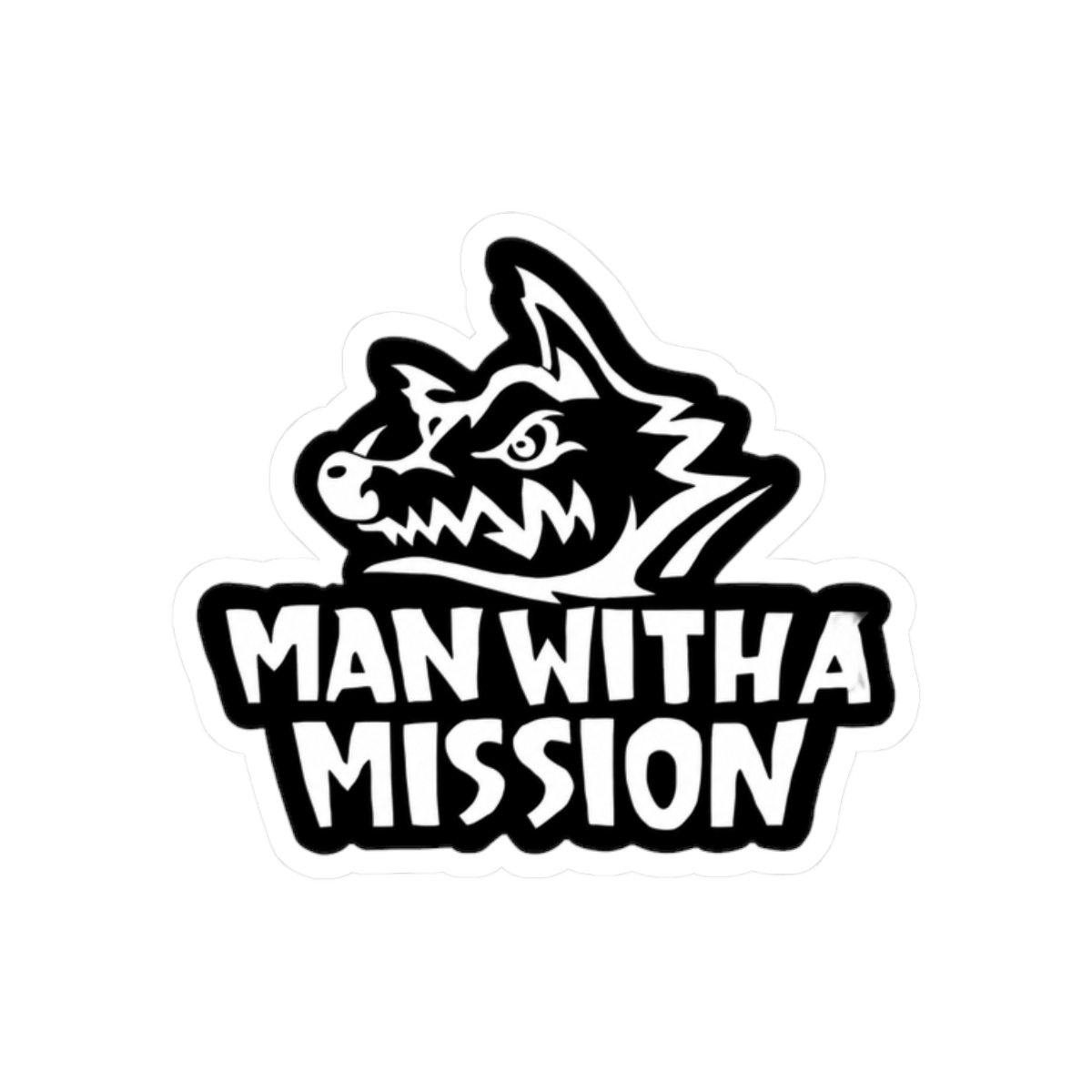 Man With A Mission Logo - alternate angle 3, merchandise