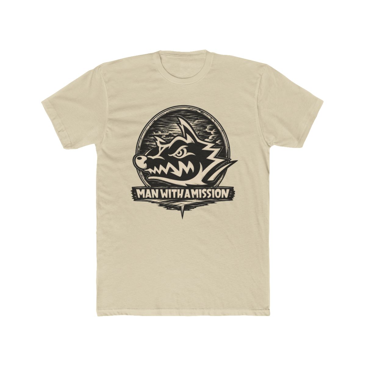 Man With A Mission Wolf Logo T Shirt