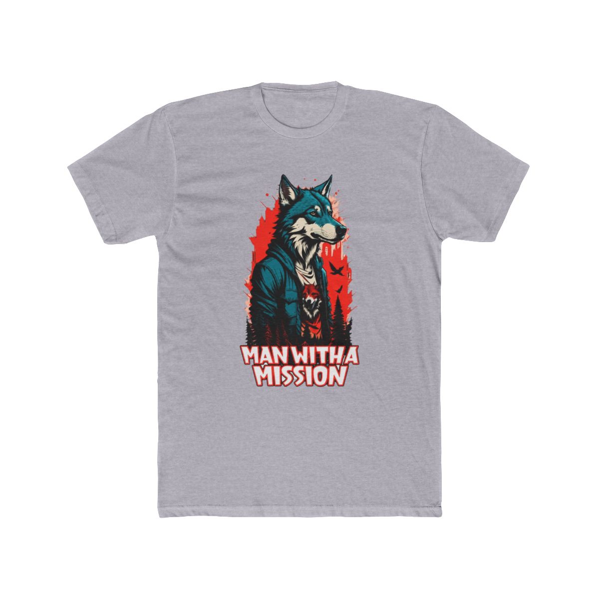 Man with a mission design 02 T Shirt - alternate angle 5, merchandise