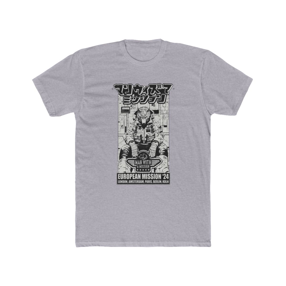 If anyone knows where to get this T Shirt online? : r/manwithamission | Man With A Mission - alternate angle 5, merchandise