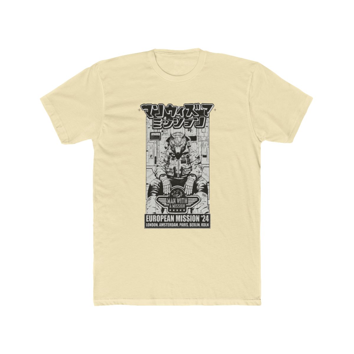 If anyone knows where to get this T Shirt online? : r/manwithamission | Man With A Mission