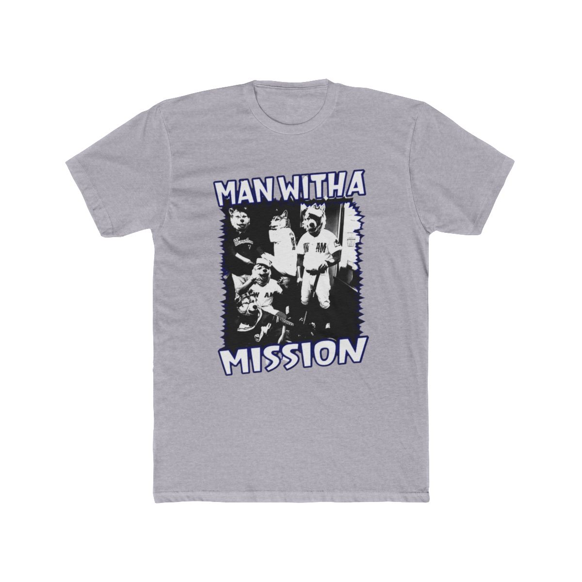 Man With A Mission Long Sleeve T Shirt - alternate angle 3, merchandise