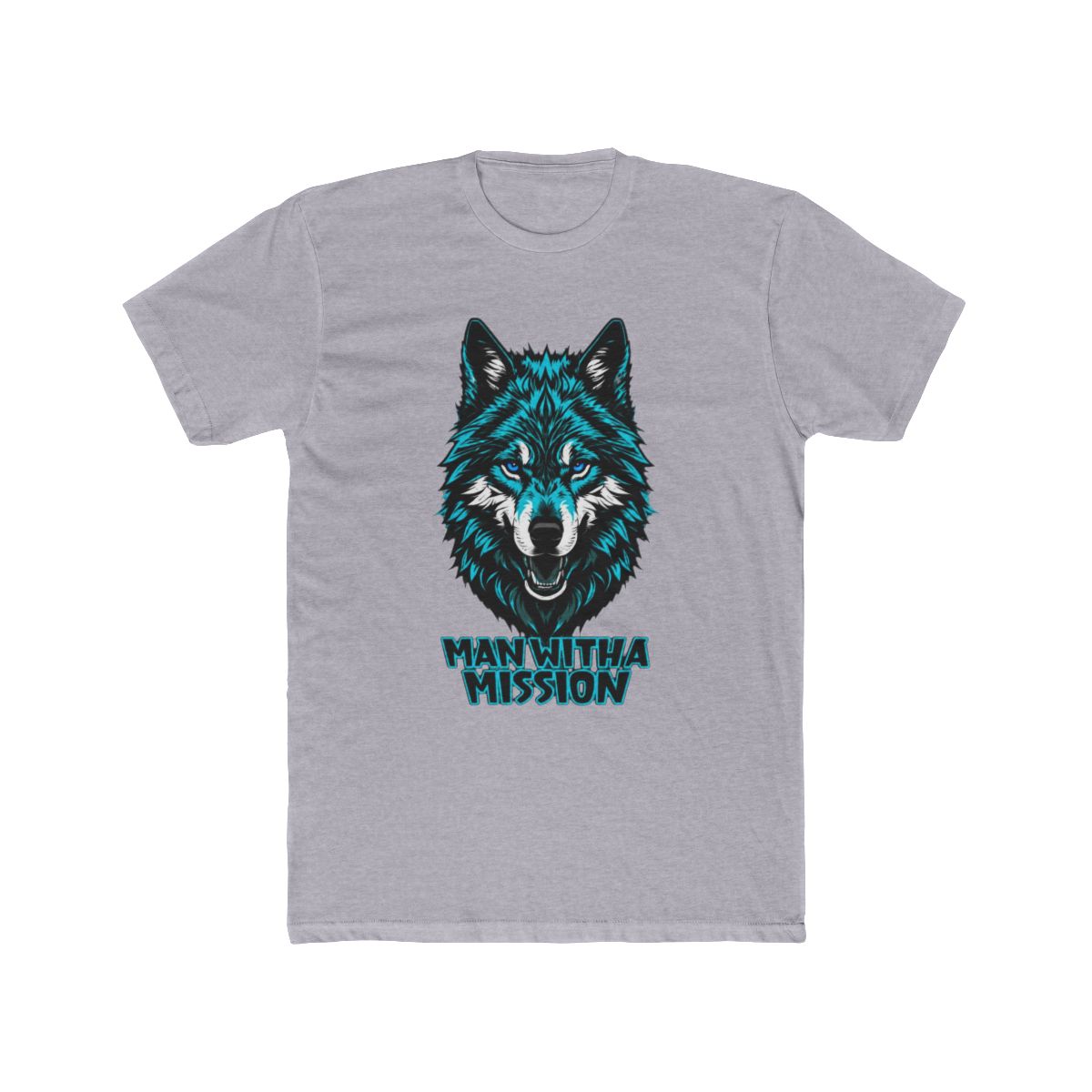 Man with a mission T Shirt - alternate angle 5, merchandise