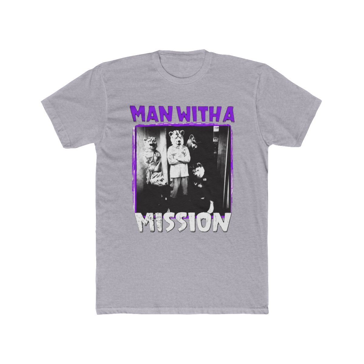 Man With A Mission Kids Long Sleeve T Shirt - alternate angle 3, merchandise